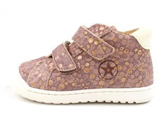 Bisgaard Thor shoes purple with bubbles